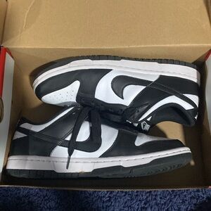 Panda dunks size 8 in men’s